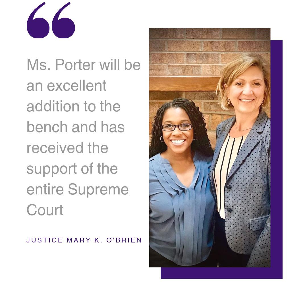Chantelle Porter Circuit Judge 18th Judicial Circuit of DuPage County
